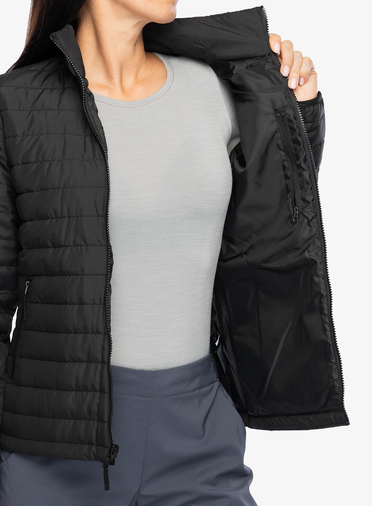 Moteriška 3in1 striukė The North Face Carto Mono Triclimate Hooded Jacket - tnf black