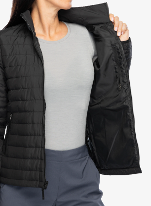 Moteriška 3in1 striukė The North Face Carto Mono Triclimate Hooded Jacket - tnf black
