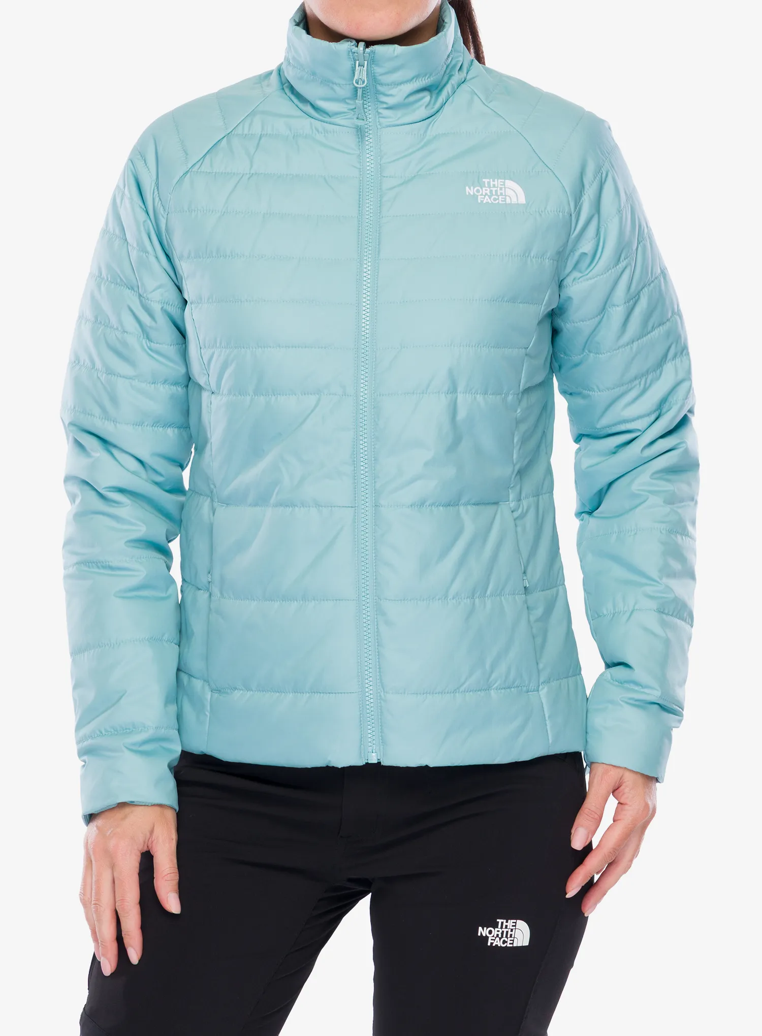 Moteriška 3in1 striukė The North Face Inlux Triclimate - space dark heather/blue elipse