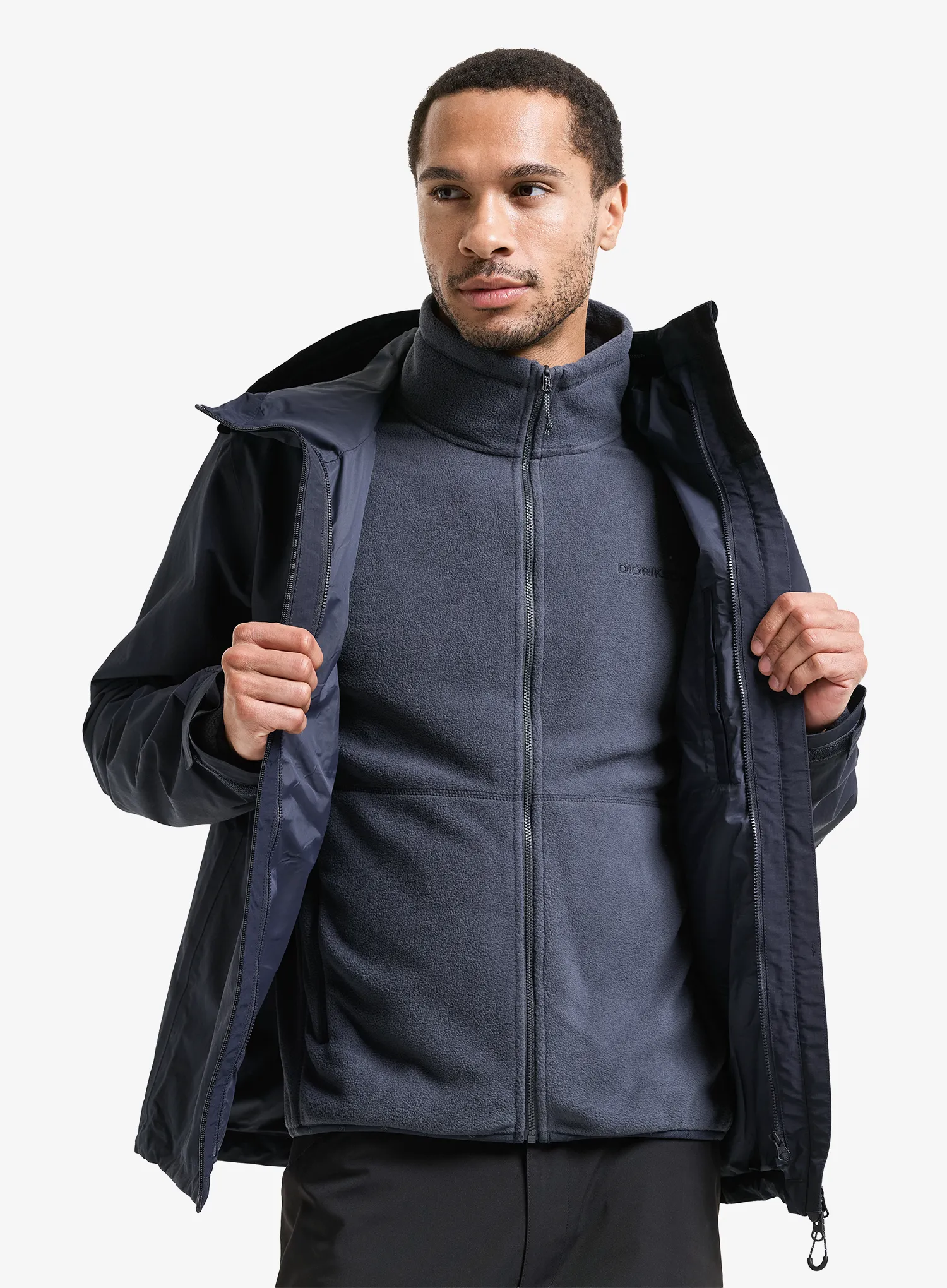 Striukė 3in1 Didriksons Trien Jacket 2 - dark night blue