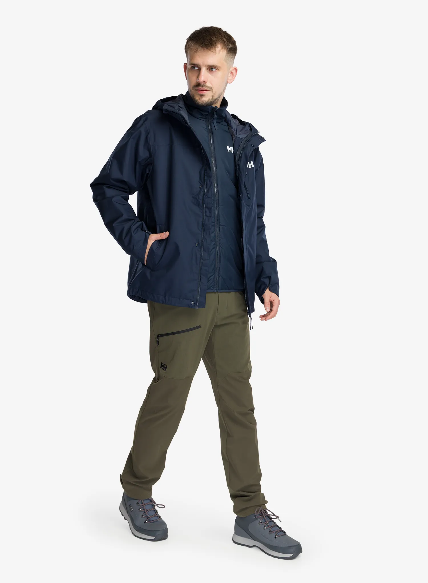Striukė 3in1 Helly Hansen Juell 3-In-1 Jacket - navy