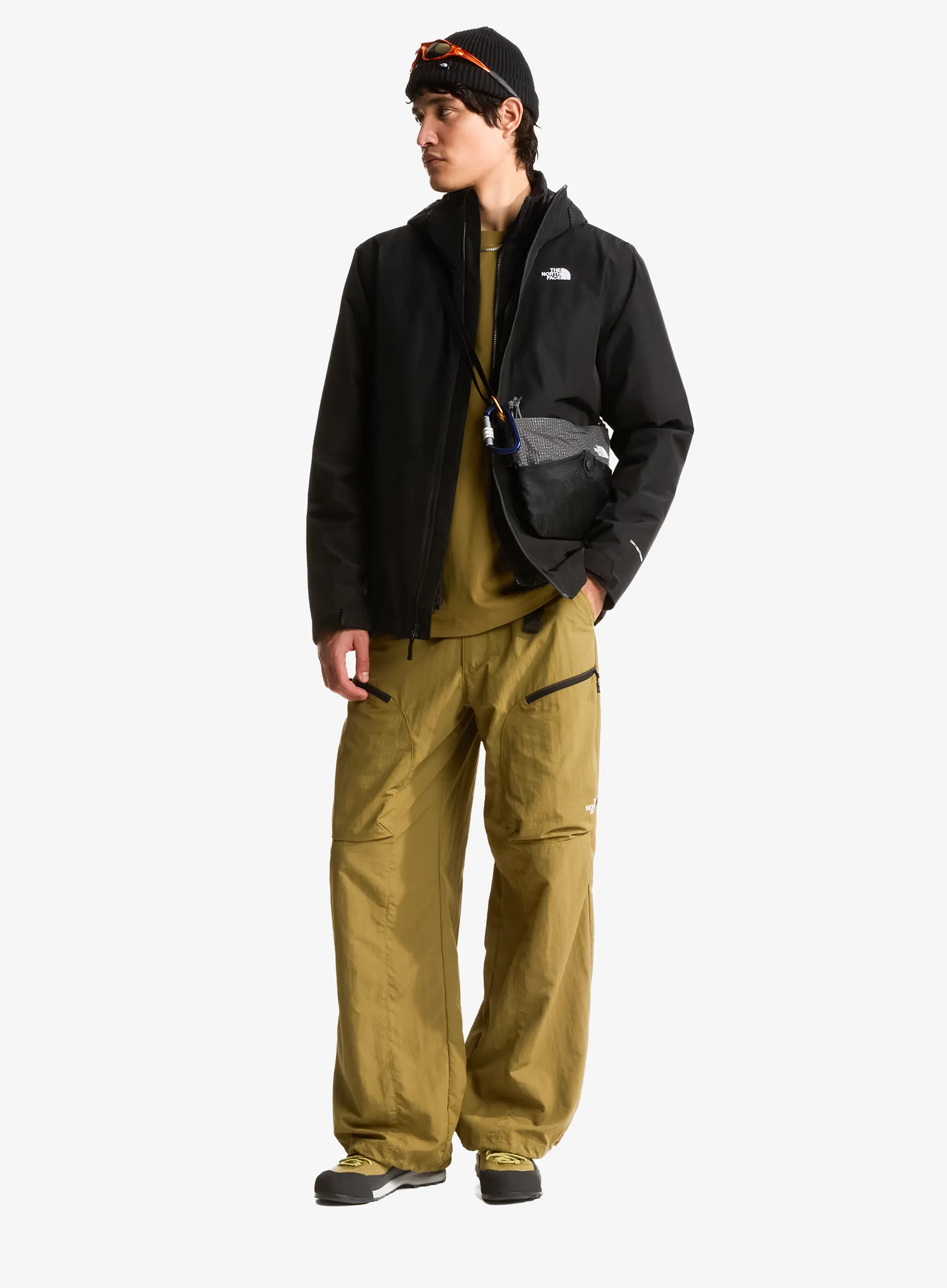 Striukė 3in1 The North Face Carto Mono Triclimate Hooded Jacket - tnf black