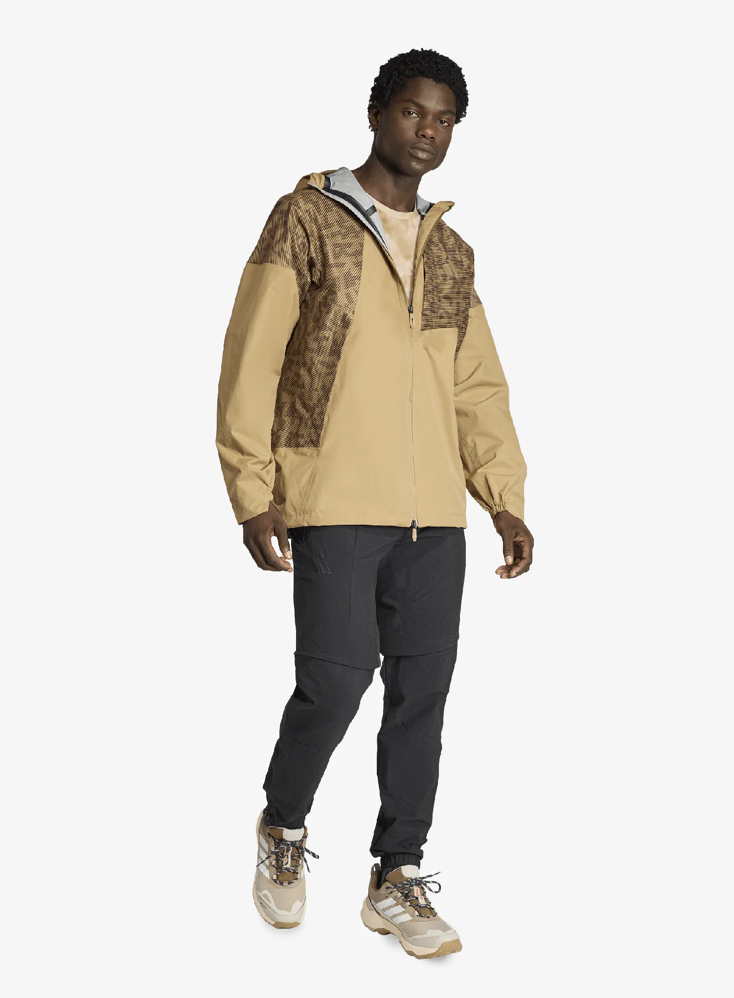 Striukė adidas TERREX Xperior 2.5L Hybrid Primeknit Climaproof Jacket - cardboard