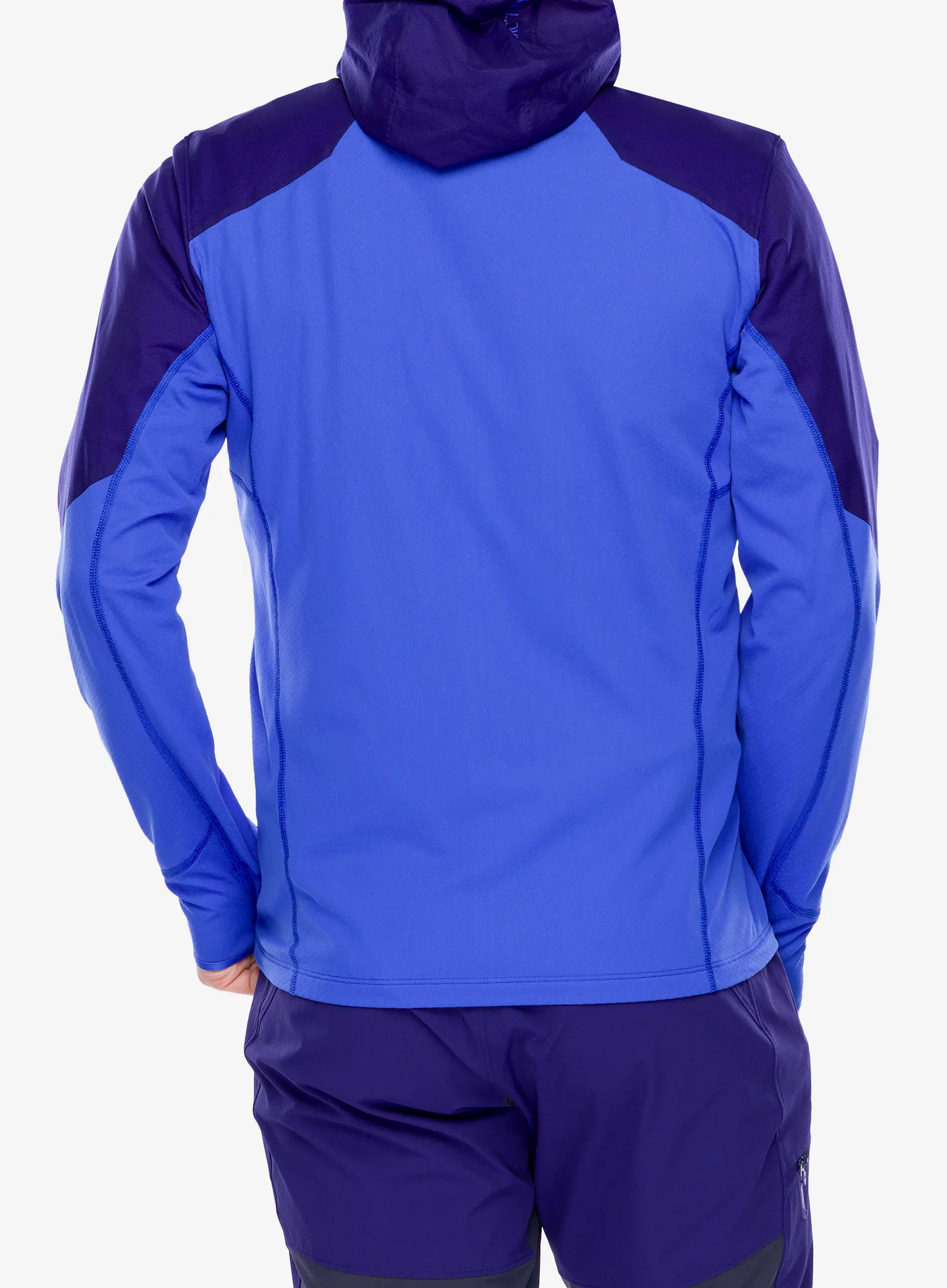 Striukė Arcteryx Konseal Hybrid Hoody  - electra/soulsonic