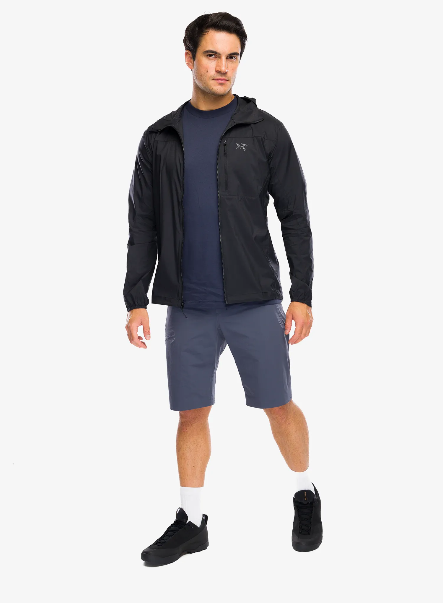 Striukė Arcteryx Squamish Hoody - black