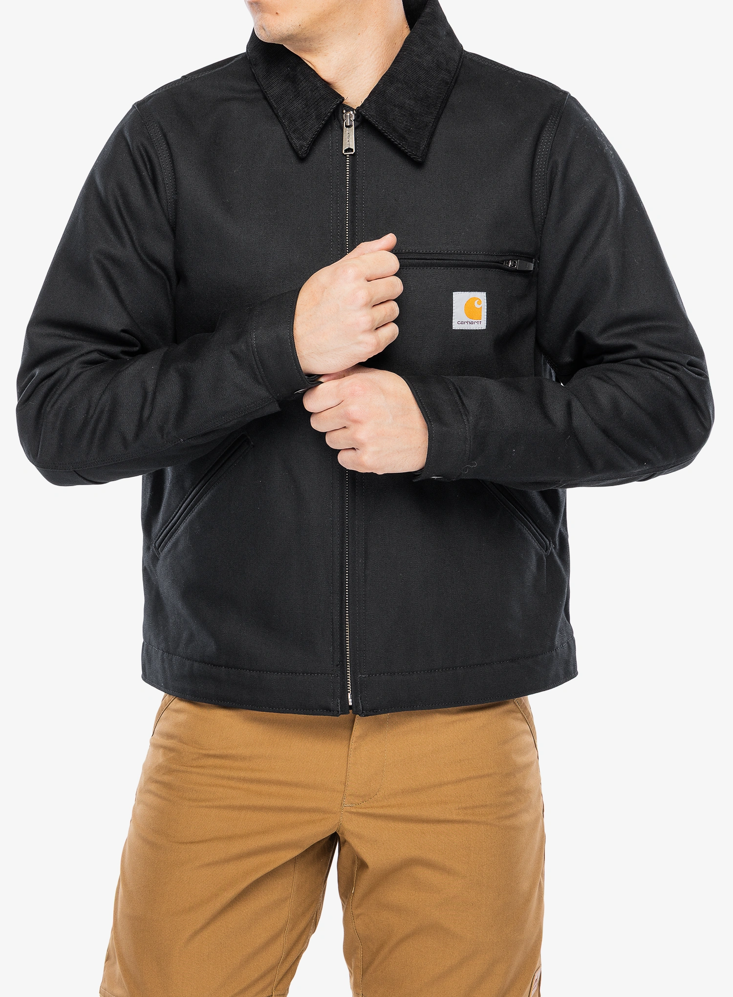 Striukė Carhartt Duck Detroit Jacket - black | 8a-shop.lt