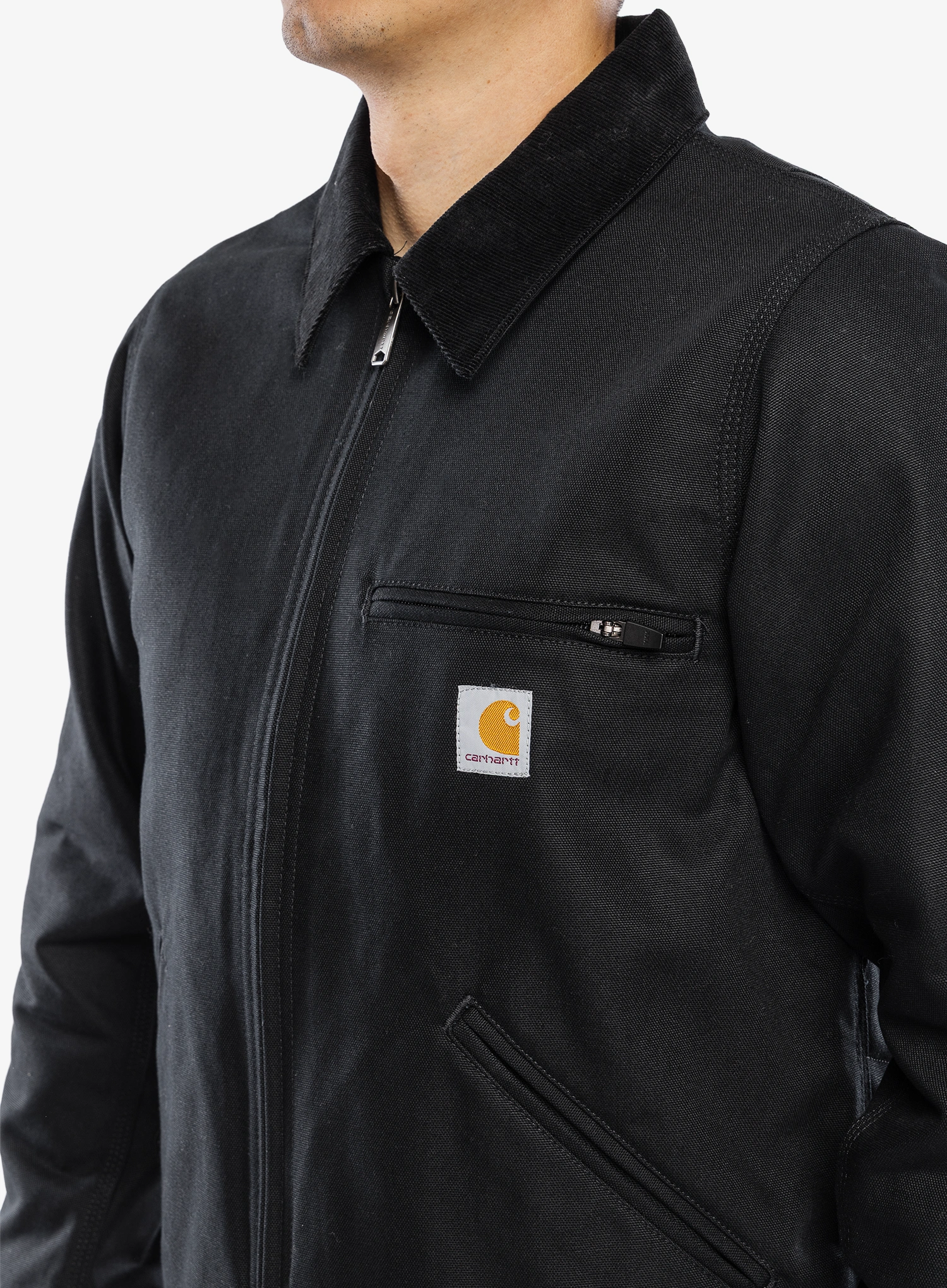 Striukė Carhartt Duck Detroit Jacket - black | 8a-shop.lt