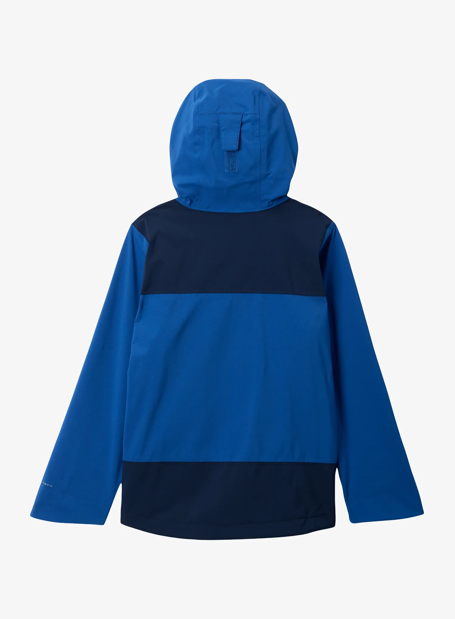 Berniukų striukė Columbia Boulder Falls Jacket - mountain blue/collegiate navy