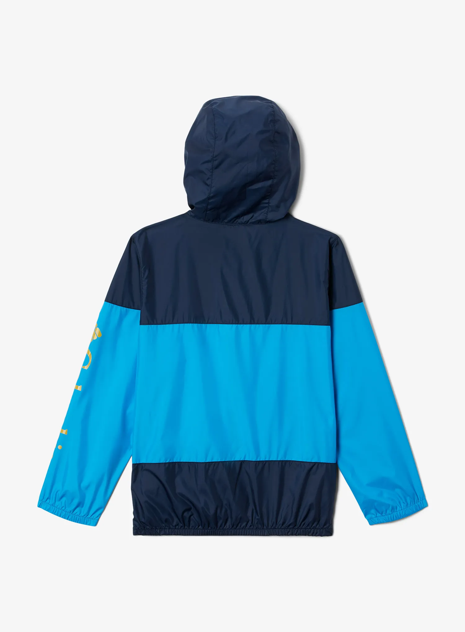 Berniukų striukė Columbia Flash Challenger Windbreaker - compass blue/collegiate navy