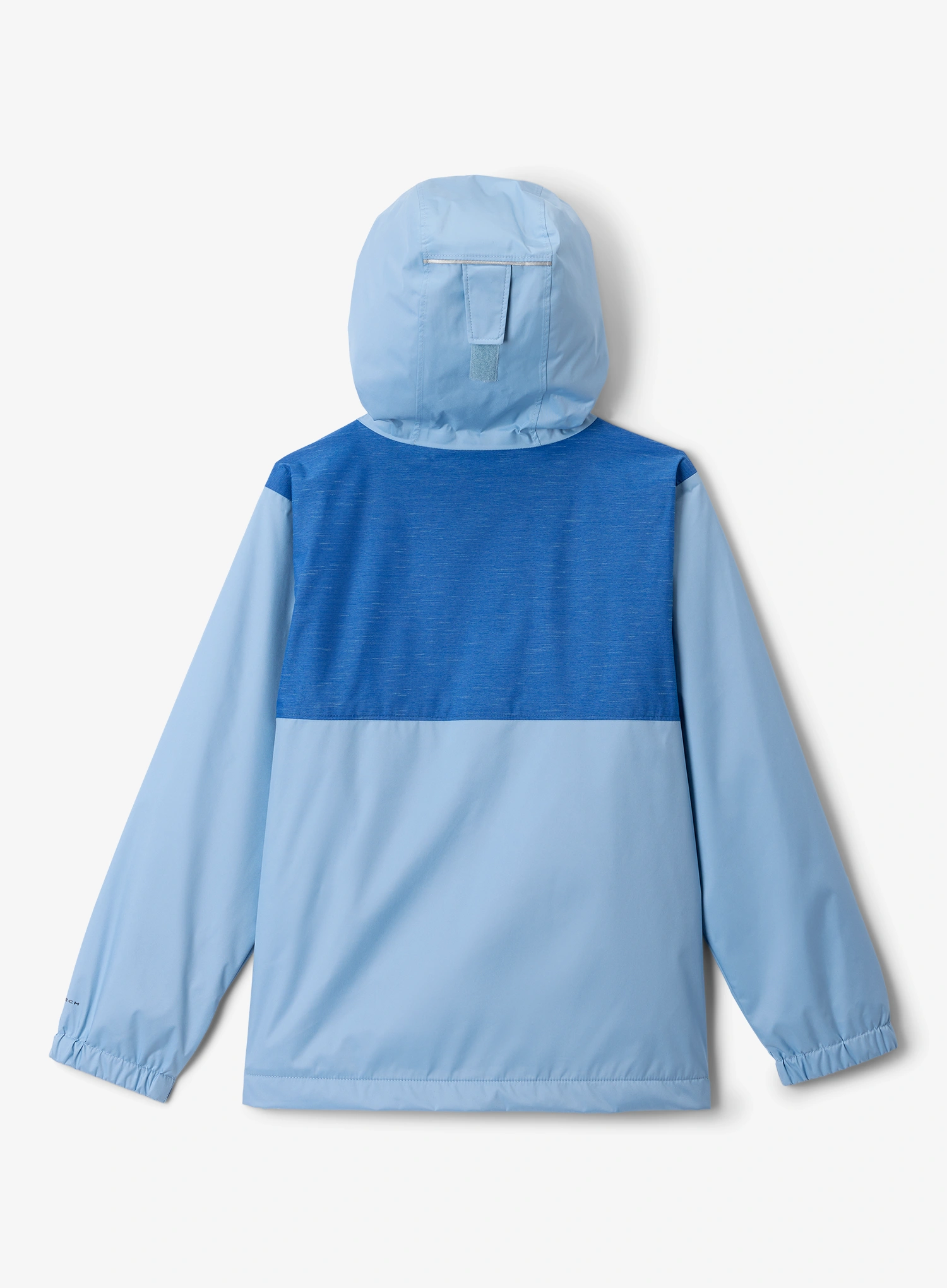 Berniukų striukė Columbia Rainy Trails II Fleece Lined Jacket - ripple blue/mountain blue slub