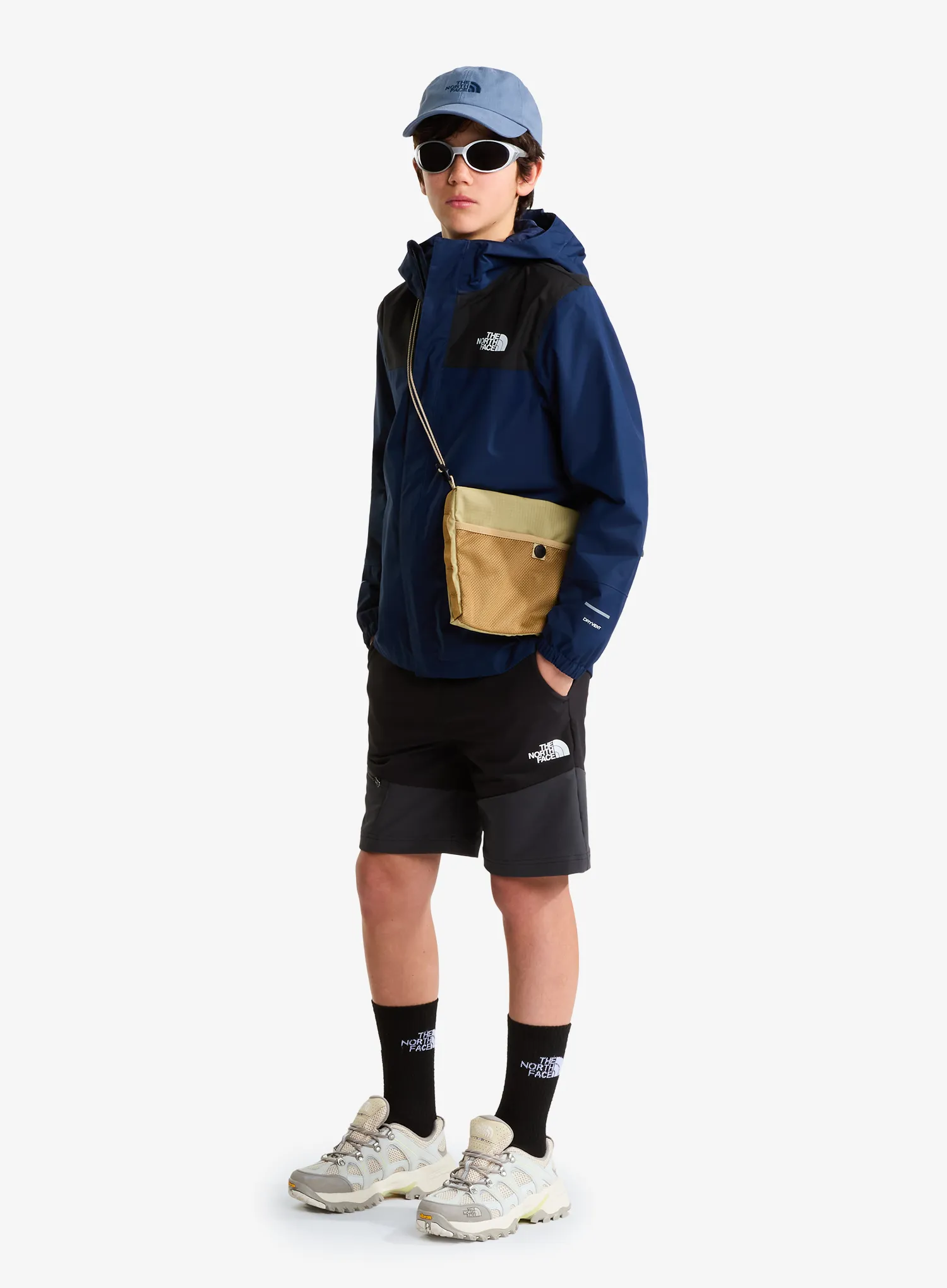 Berniukų striukė The North Face Antora Rain Jacket - summit navy