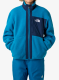 Berniukų striukė The North Face Yumiori Full Zip Jacket - dusk blue/summit navy