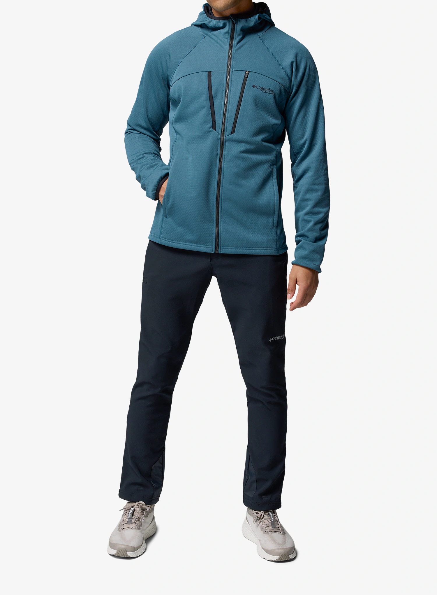 Striukė Columbia Arctic Crest Bonded Full Zip - everblue