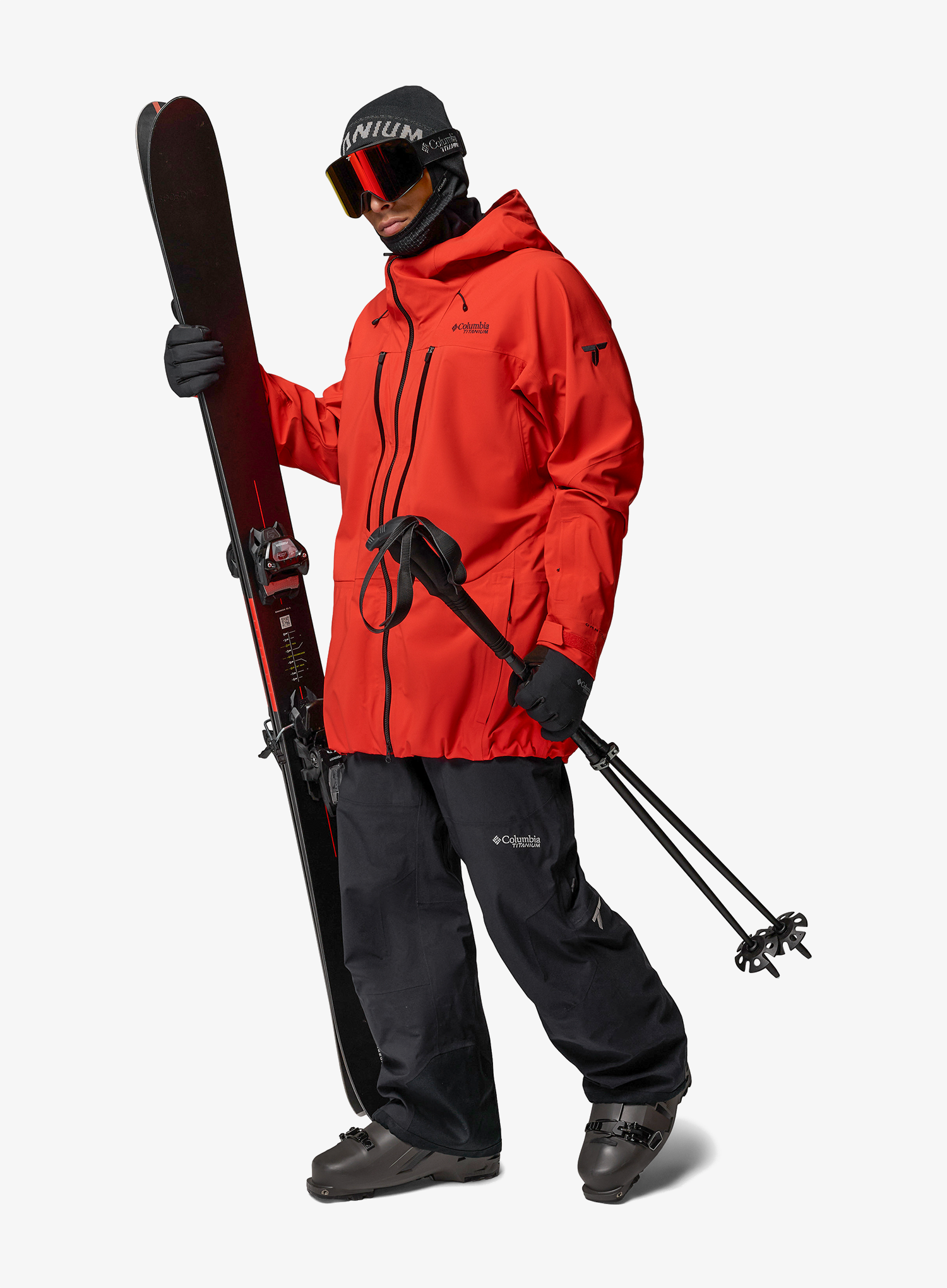 Striukė Columbia Platinum Peak II 3L Shell - super sonic