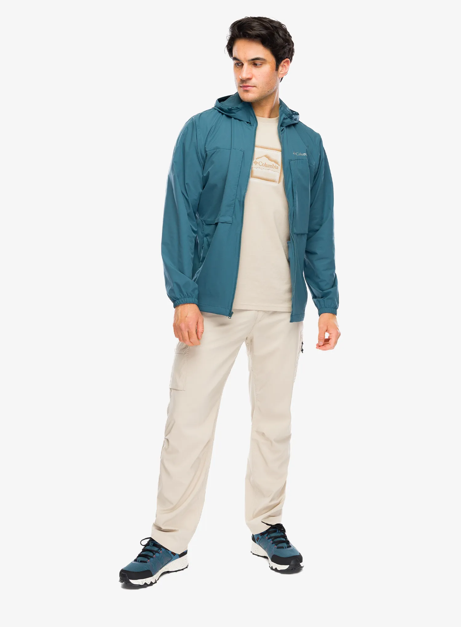 Striukė Columbia Street Heights Jacket - everblue