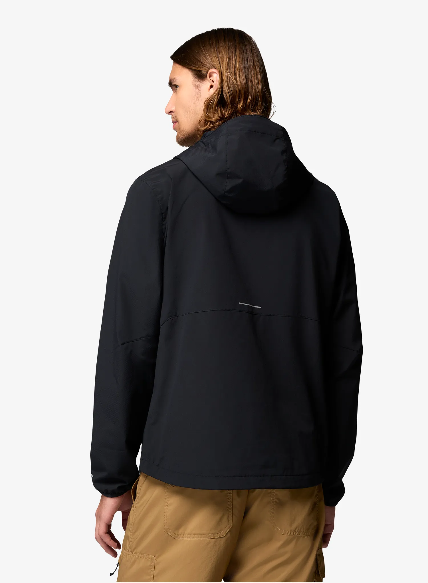 Striukė Columbia Tall Heights III Hooded Softshell - black