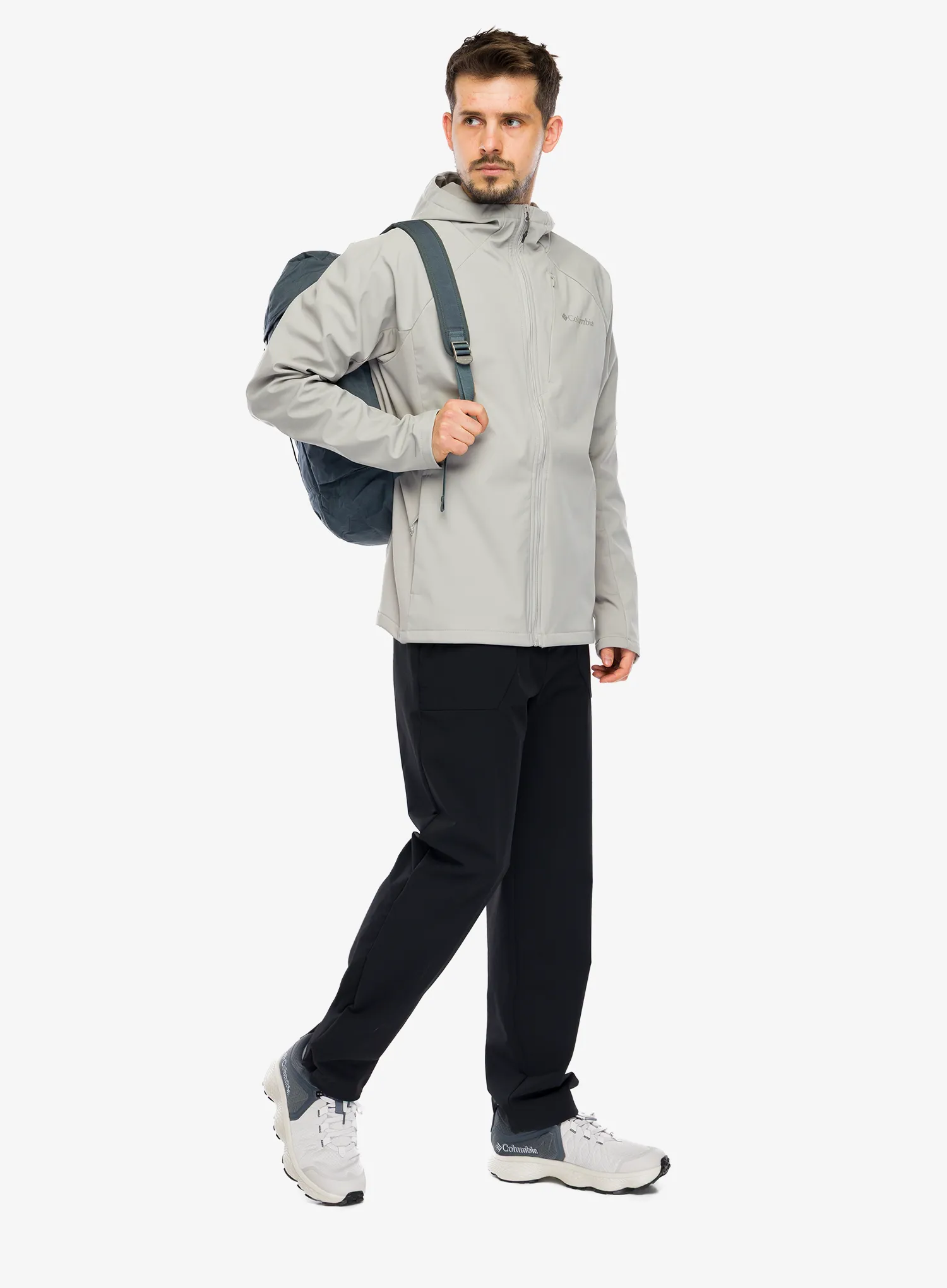 Striukė Columbia Trailborne Softshell - flint grey