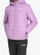 Moteriška striukė adidas TERREX Multi Essentials CLIMAWARM Insulated Hooded Jacket - preloved purple