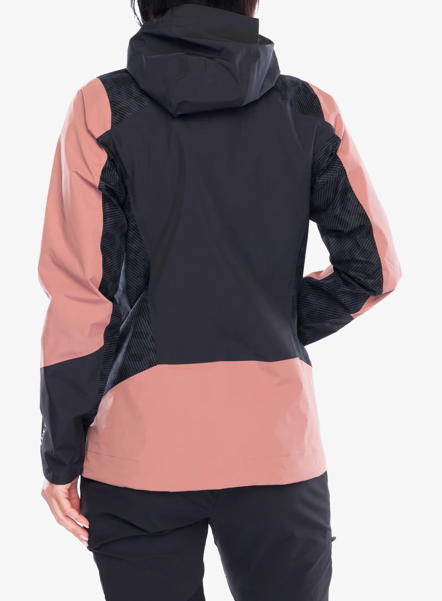 Moteriška striukė adidas TERREX Xperior Hybrid RAIN.RDY Jacket - warm clay/black