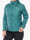 Moteriška striukė adidas TERREX Xperior PrimaLoft Loose Fill Insulated Hooded Jkt - preloved teal