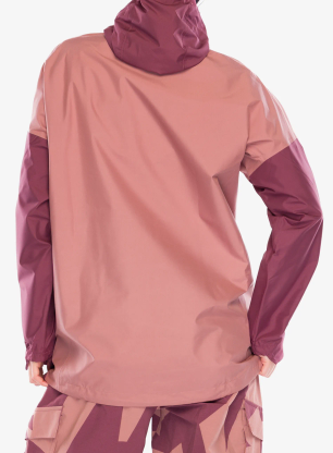 Moteriška striukė adidas TERREX Xploric 2.5L Climaproof Anorak - warm clay