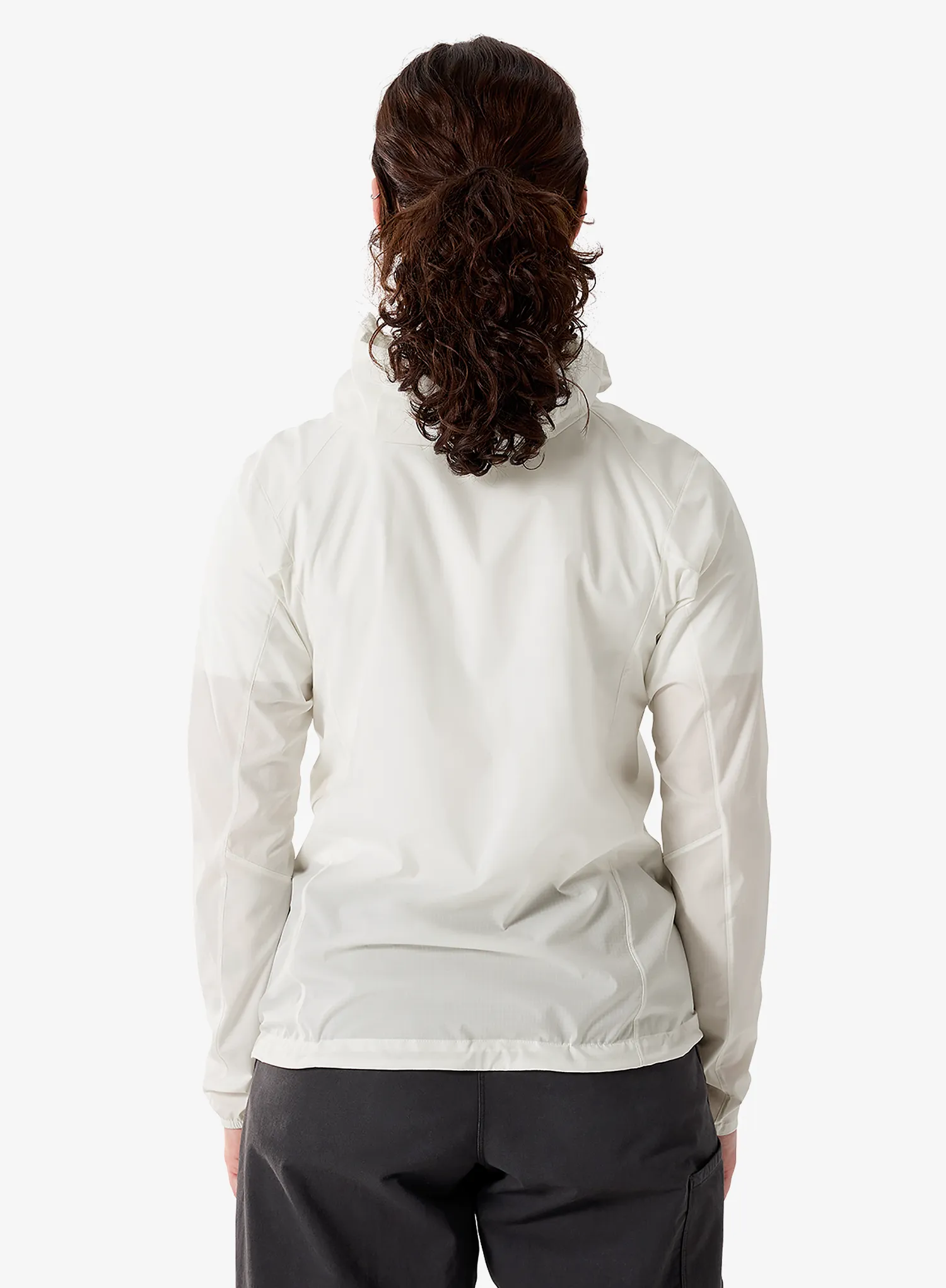 Moteriška striukė Arcteryx Squamish Hoody - arctic silk/sea salt