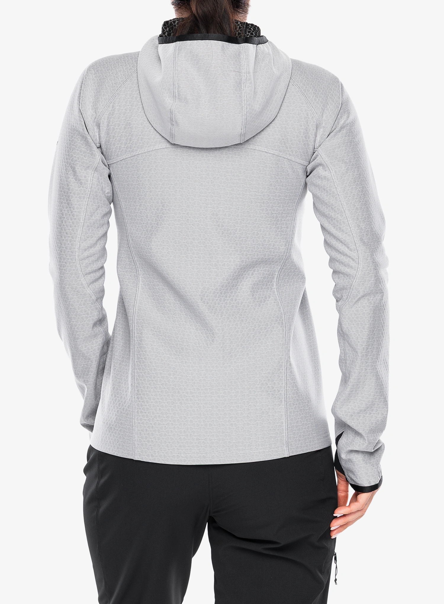 Moteriška striukė Columbia Arctic Crest Bonded Full Zip - lavender pearl/black