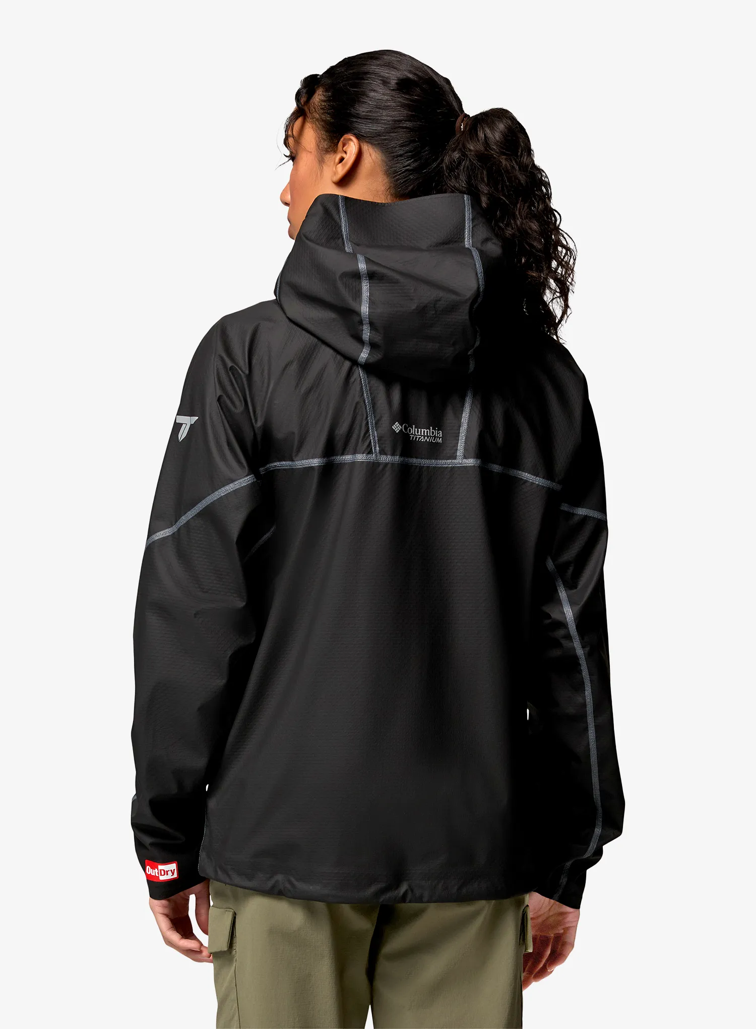 Moteriška striukė Columbia Cassiar Pro ODX Shell - black