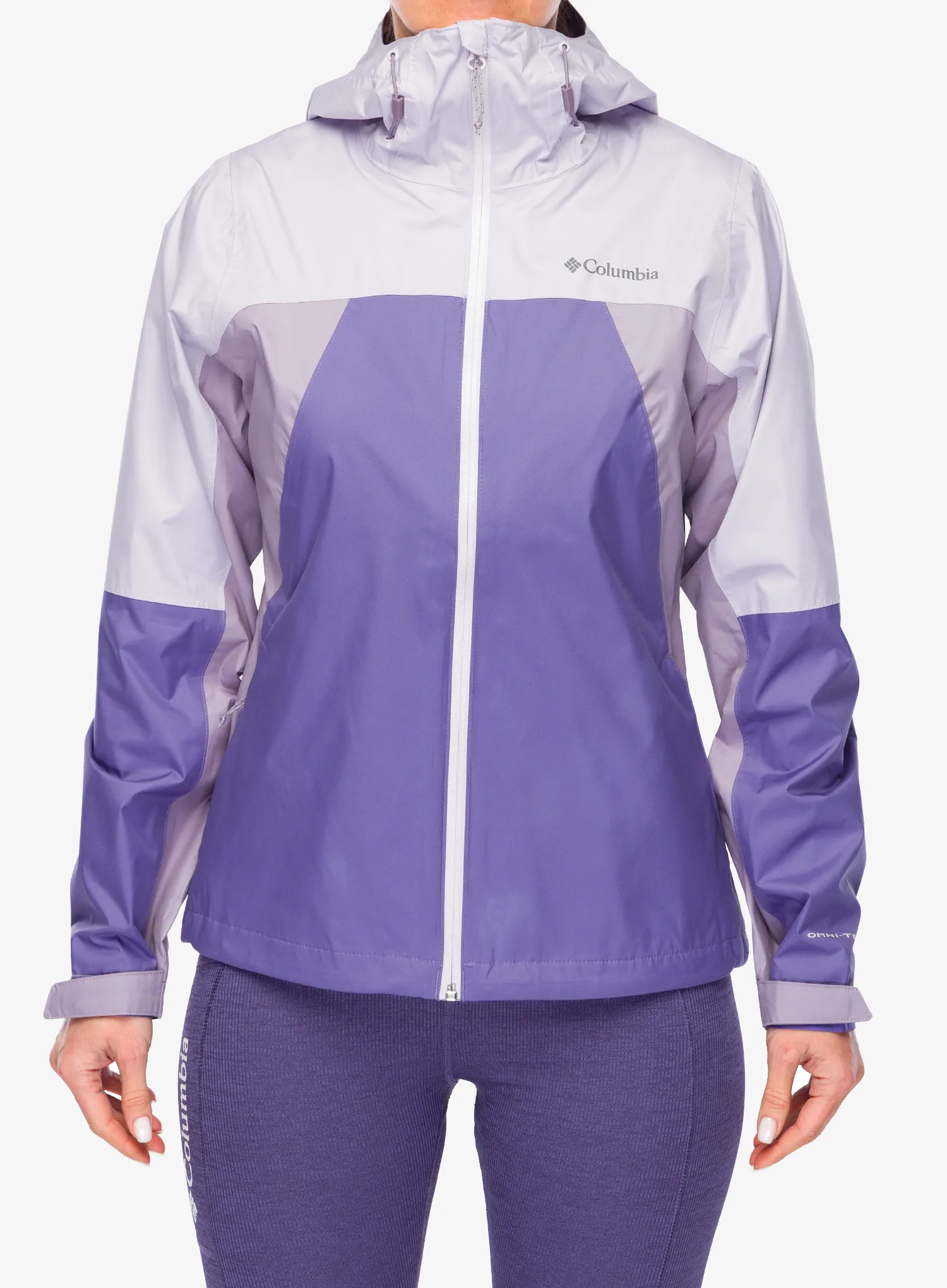 Moteriška striukė Columbia Inner Limits IV Jacket - stormwatch/l.pearl/s.purple