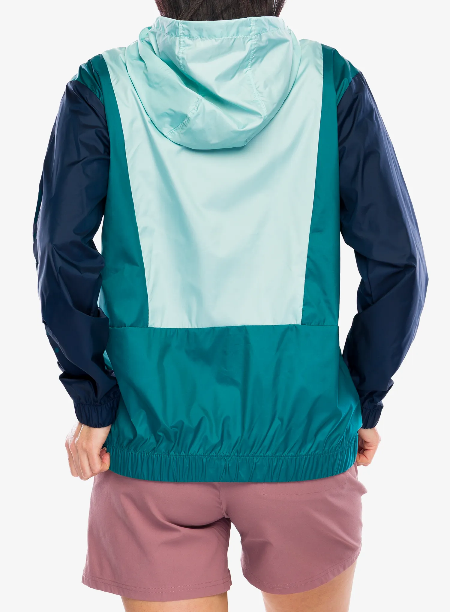 Moteriška striukė Columbia Lily Basin II Jacket - spray/navy/river blue