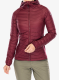 Moteriška striukė Columbia Powder Pass II Hybrid Hooded Jacket - rich wine