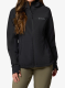Moteriška striukė Columbia Sweet As III Hooded Softshell - black