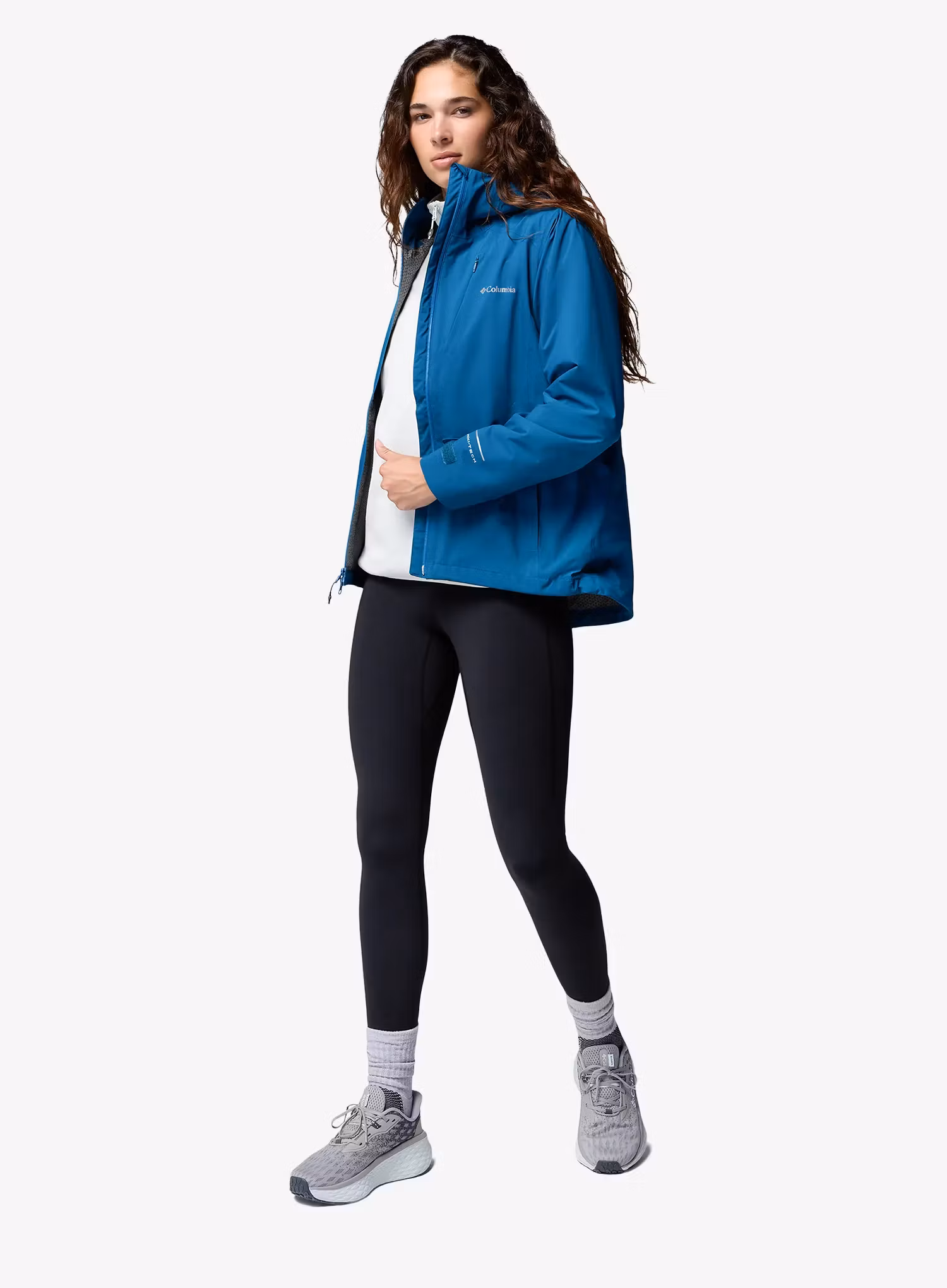 Moteriška striukė Columbia Trailborne 2.5L Shell - phoenix blue
