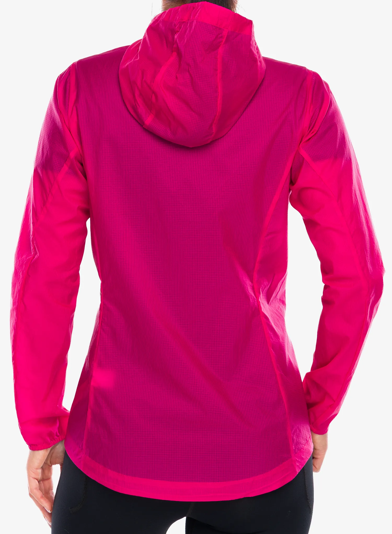 Moteriška bėgimo striukė Patagonia Houdini Jacket - luminous pink