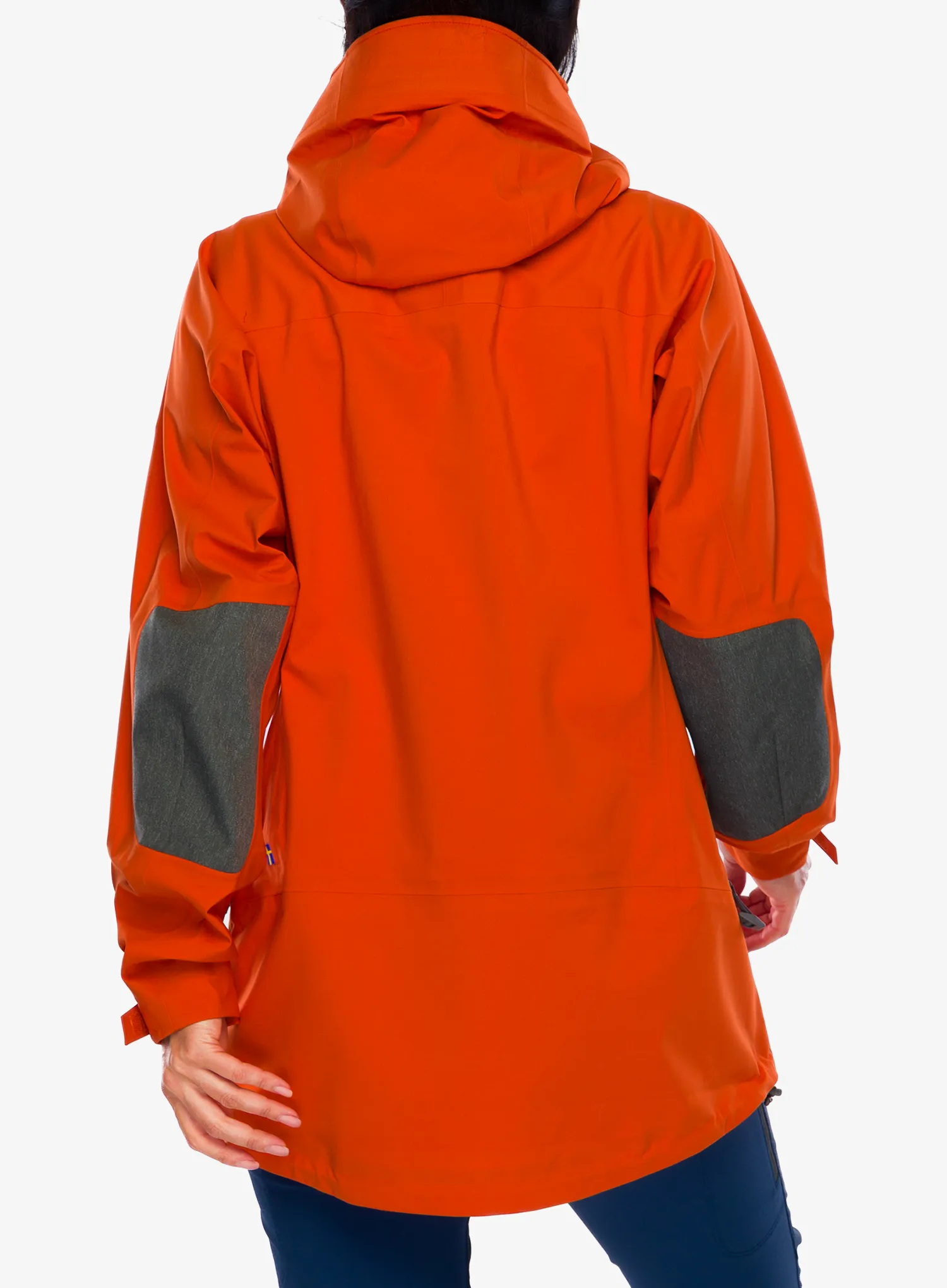 Moteriška striukė Fjallraven Bergtagen Eco-Shell Jacket - hokkaido orange