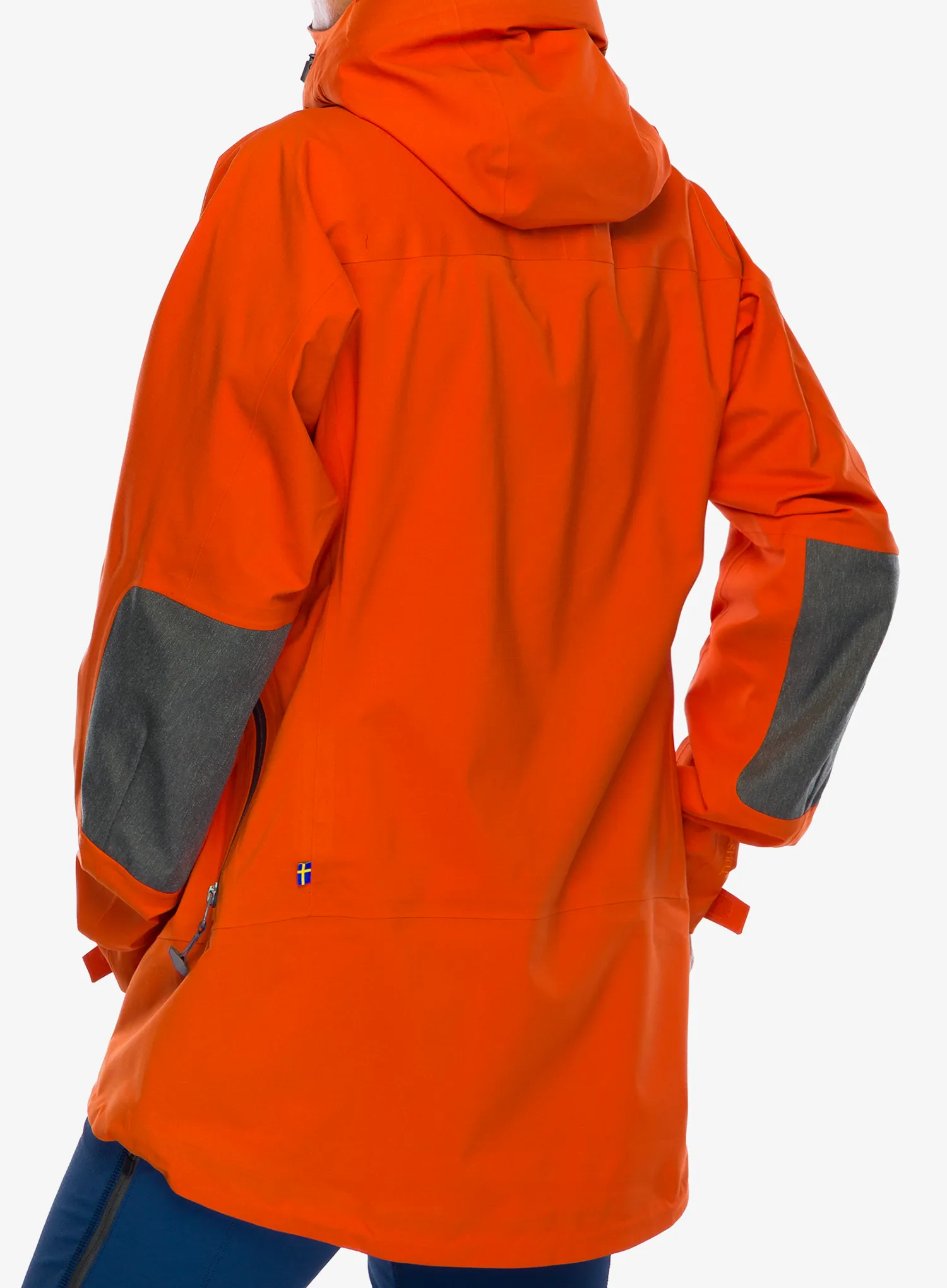 Moteriška striukė Fjallraven Bergtagen Eco-Shell Jacket - hokkaido orange