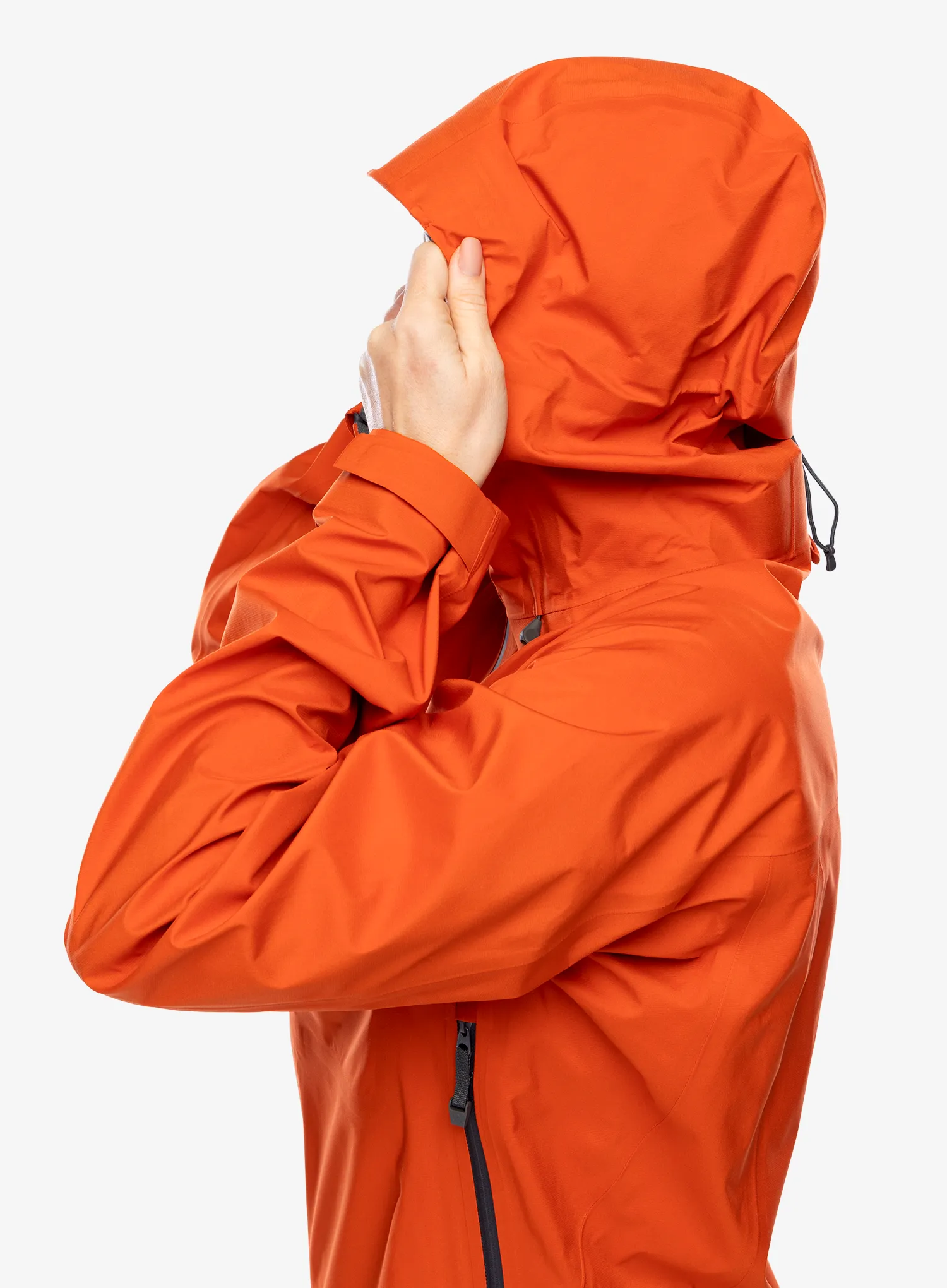 Moteriška striukė Fjallraven Bergtagen Lite Eco-Shell Jacket - hokkaido orange