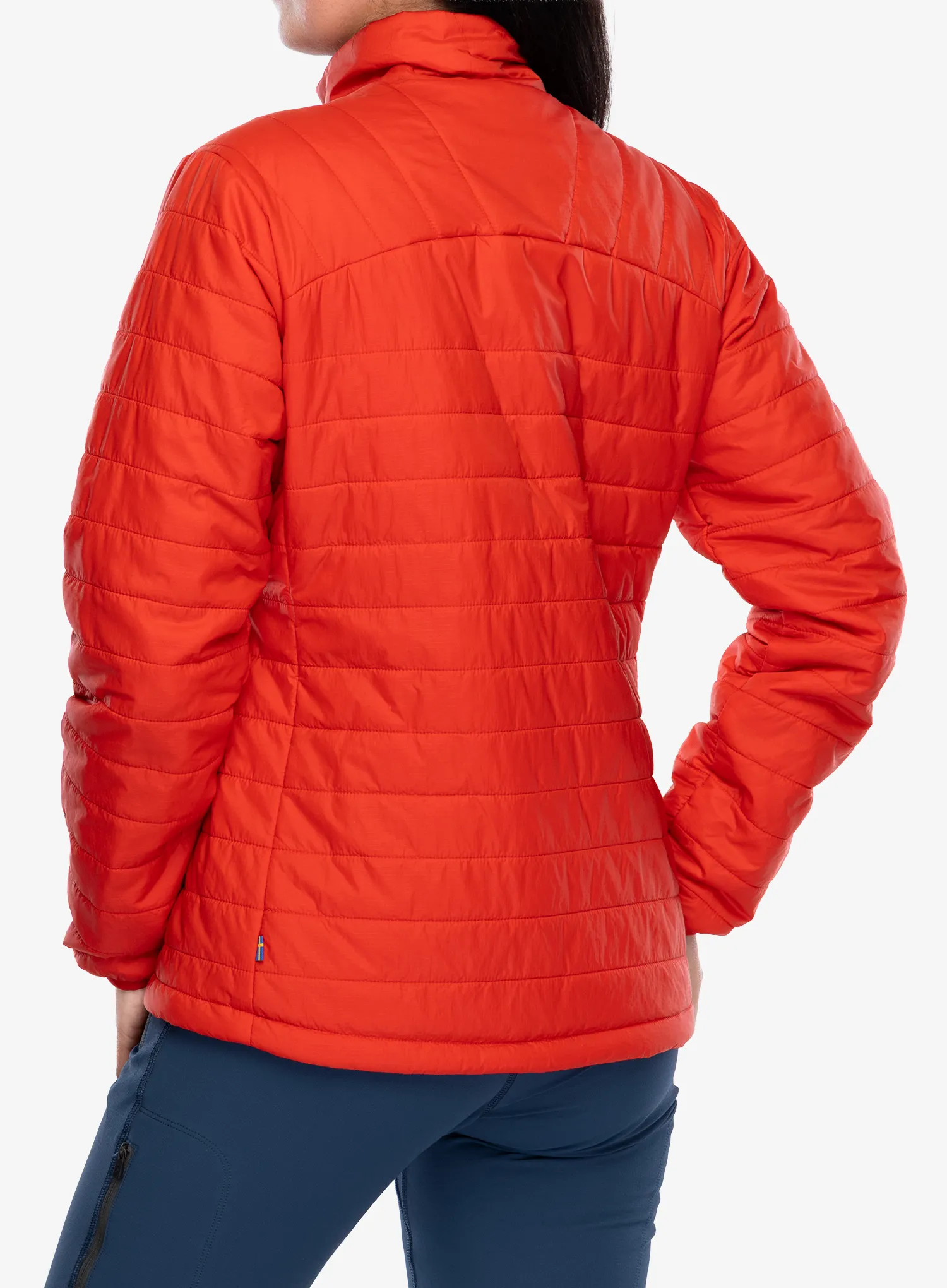 Moteriška striukė Fjallraven Expedition X-Latt Jacket - true red