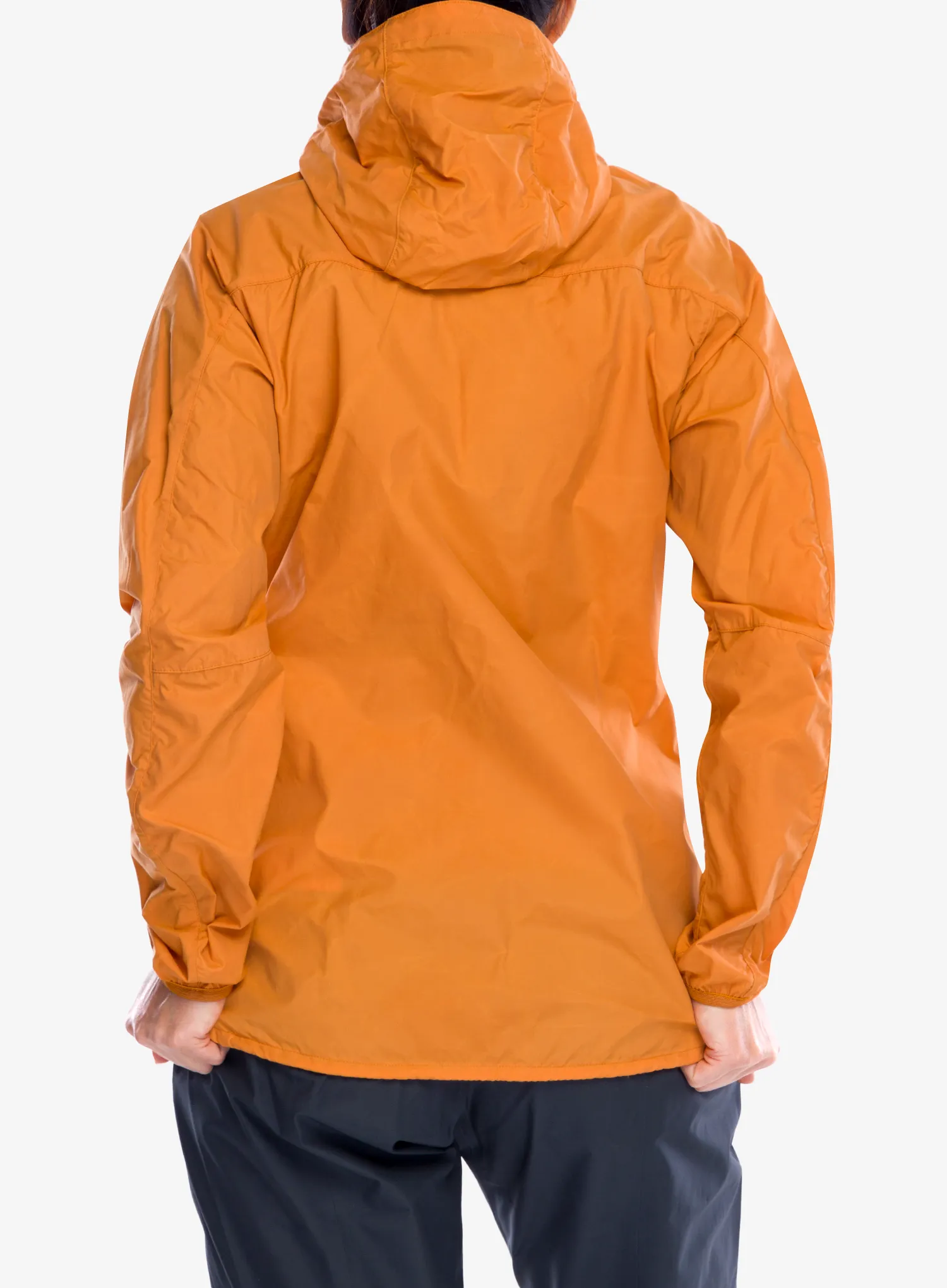 Moteriška striukė Fjallraven High Coast Wind Jacket - spicy orange