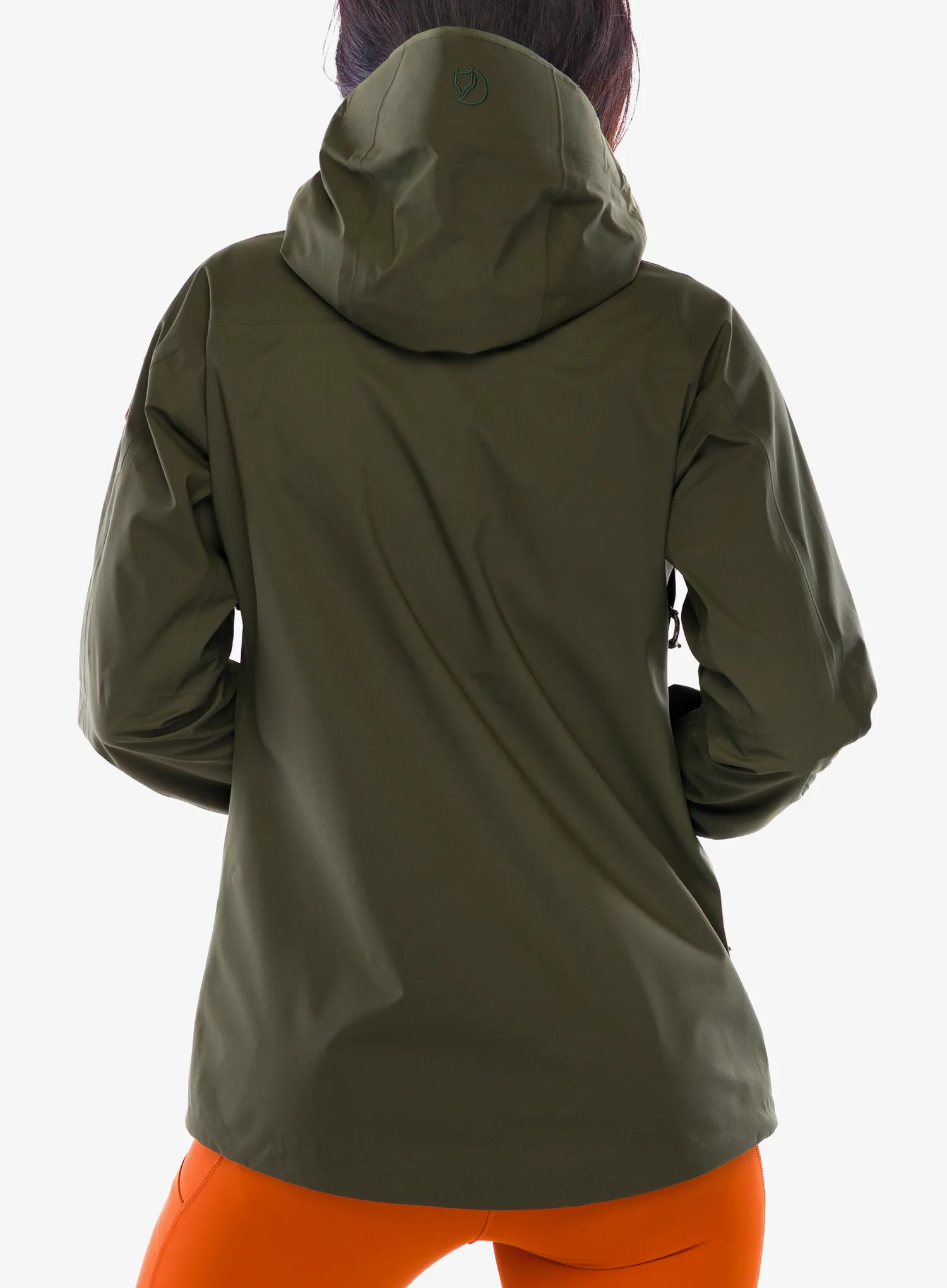 Moteriška striukė Fjallraven Keb Eco-Shell Jacket - deep forest