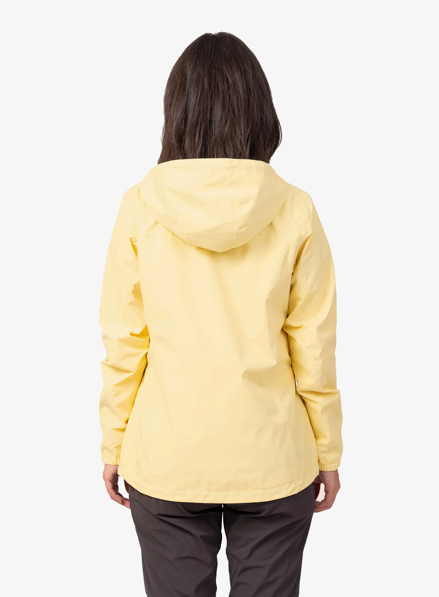 Moteriška striukė Hannah Goldie II - pastel yellow