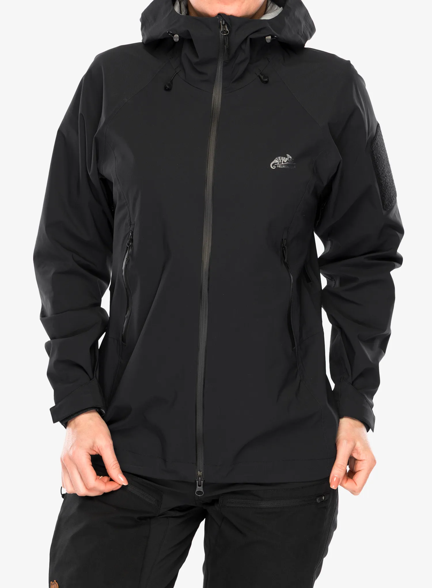 Moteriška striukė Helikon-Tex Squall Hardshell - black
