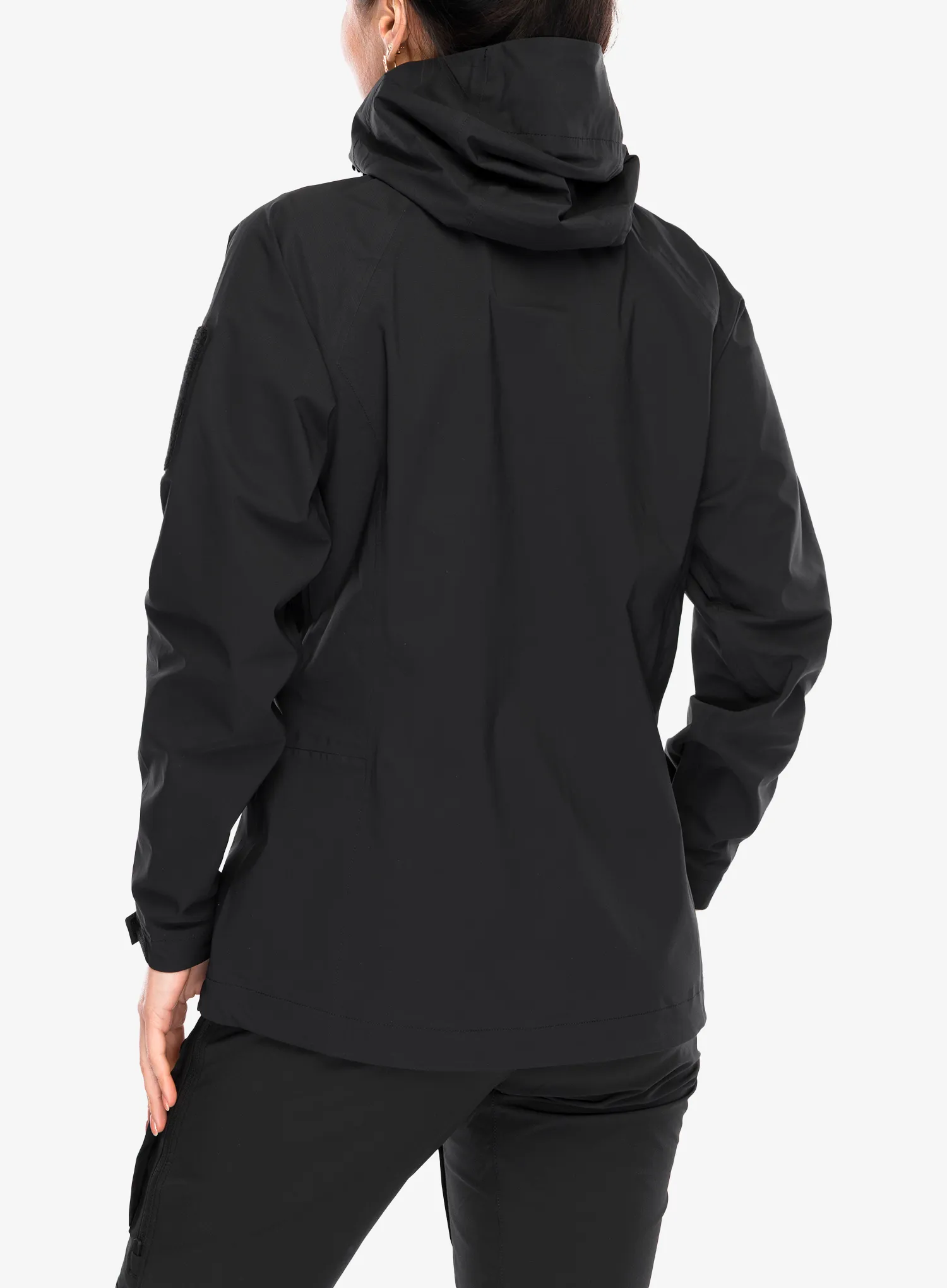 Moteriška striukė Helikon-Tex Squall Hardshell - black