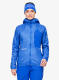 Moteriška striukė Mammut Eiger Nordwand Advanced WB Hooded Jacket - eiger blue/blue