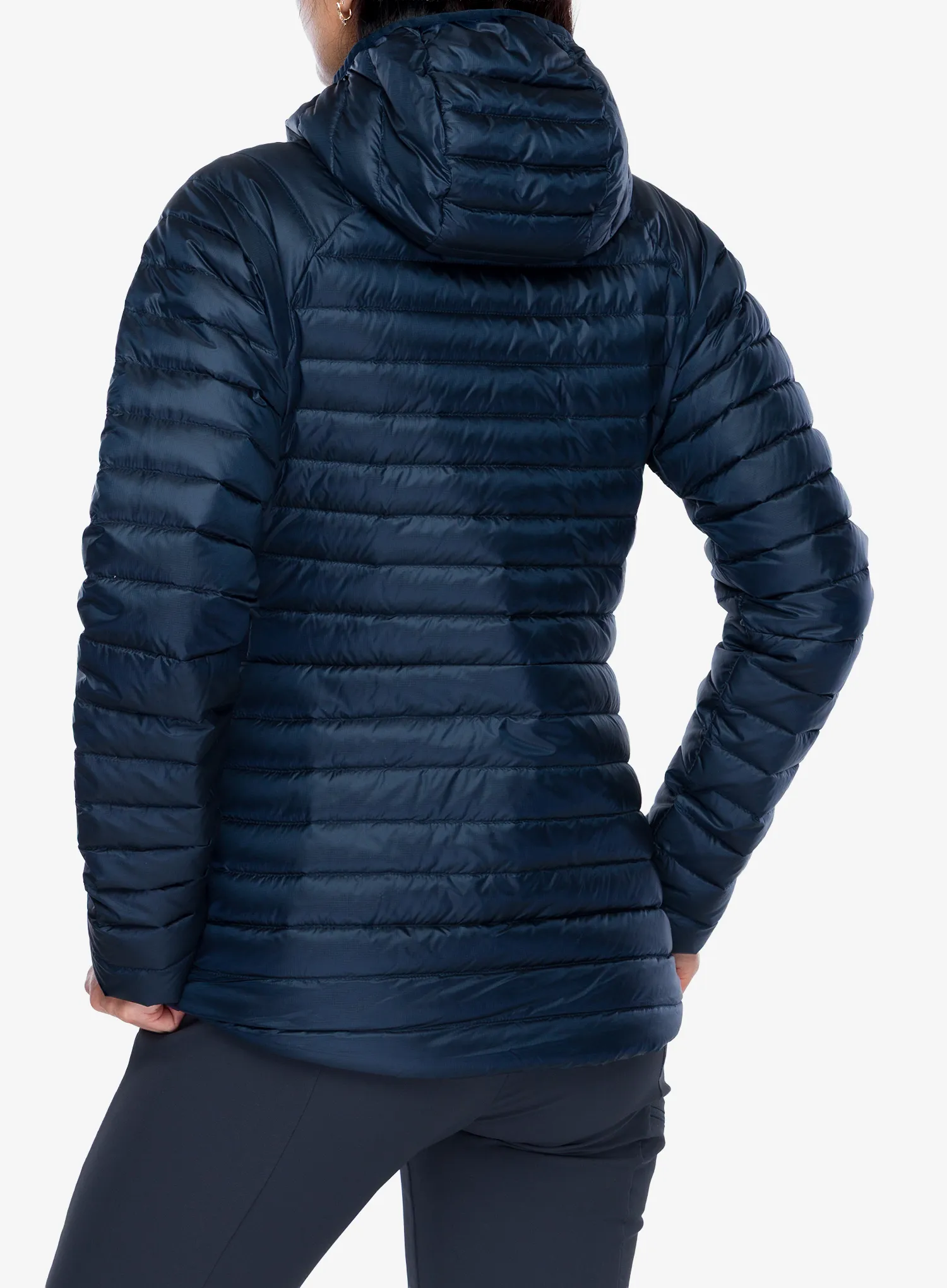 Moteriška striukė Montane Anti Freeze Lite Hoodie - eclipse blue