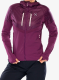 Moteriška striukė Montura Spitze Hybrid Jacket - wine red/light rose