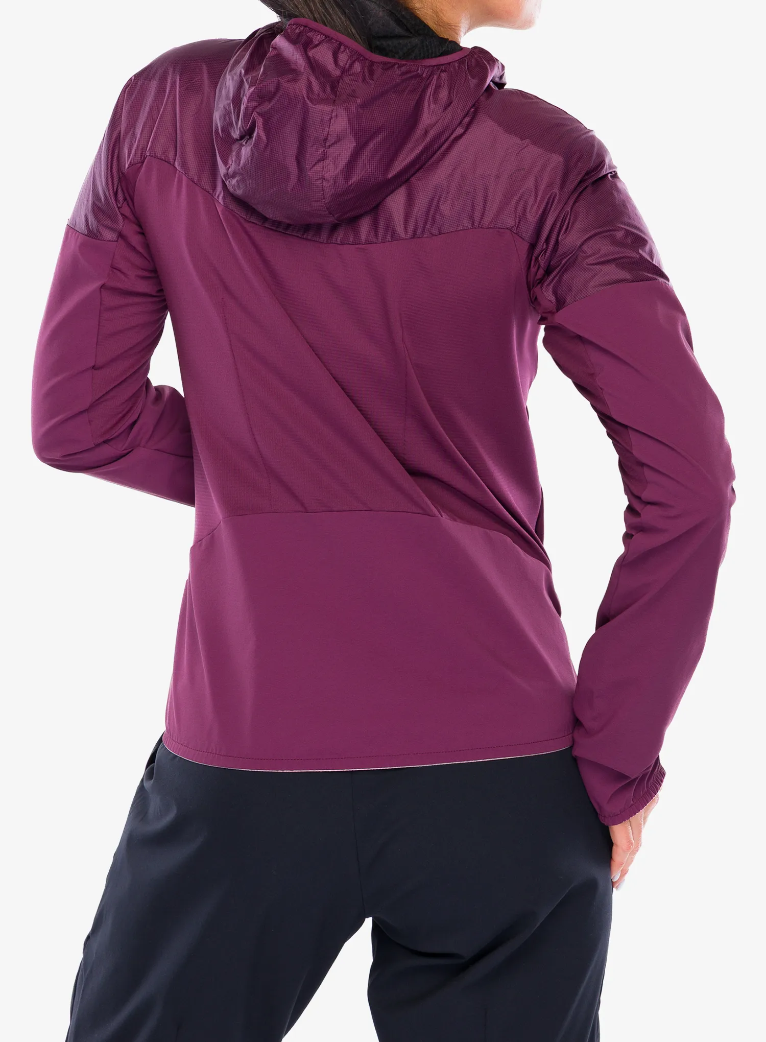 Moteriška striukė Montura Spitze Hybrid Jacket - wine red/light rose