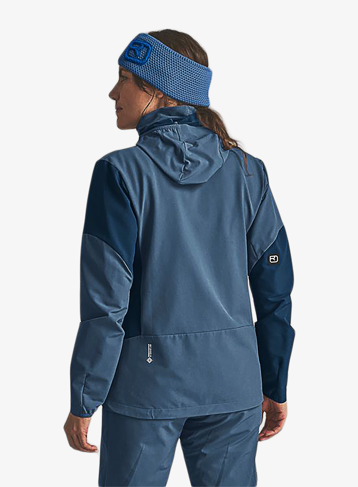 Moteriška striukė Ortovox Ortler Softshell Plus Jacket - light nunatak
