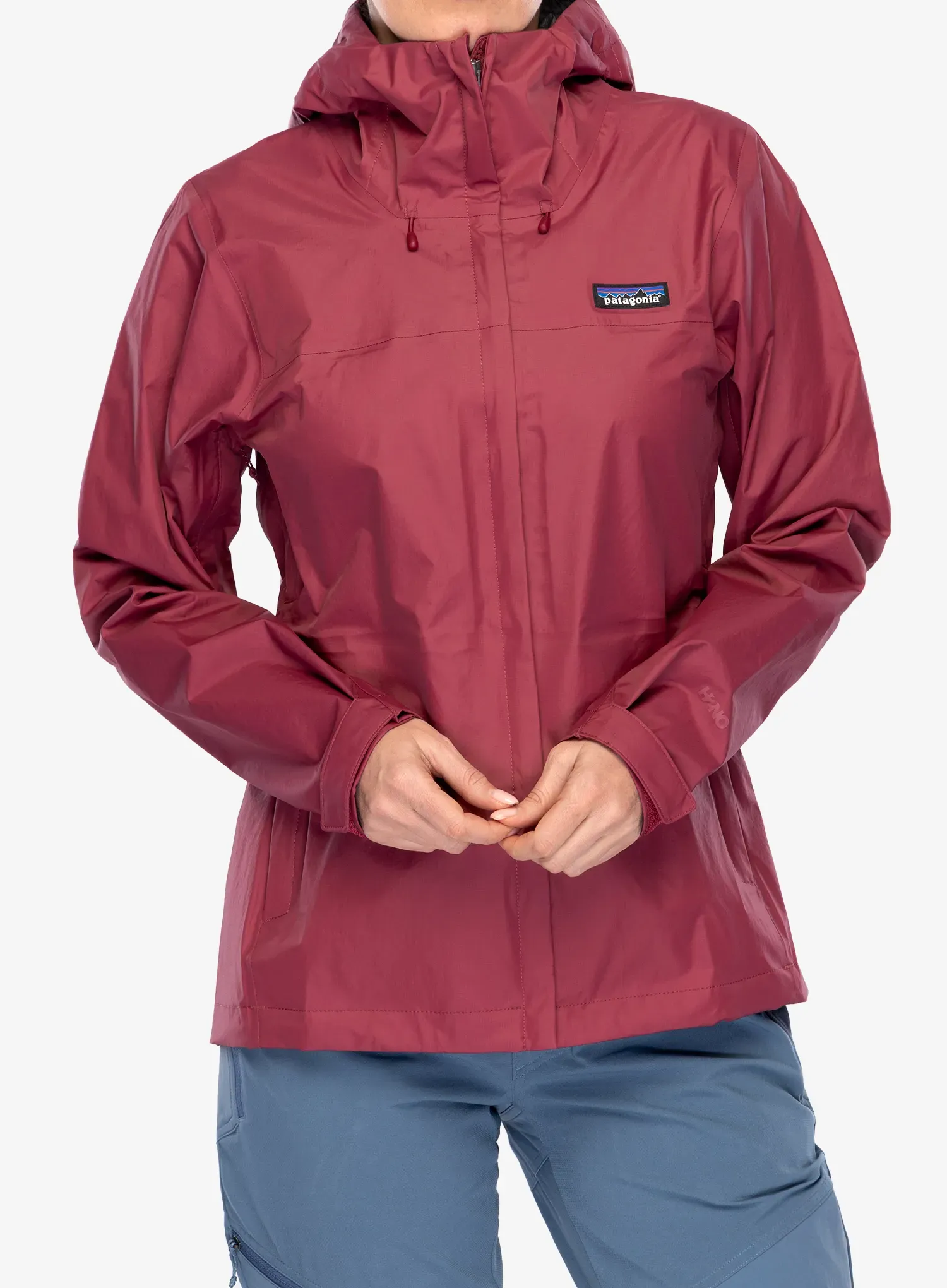 Moteriška striukė Patagonia Torrentshell 3L Jacket - marion red