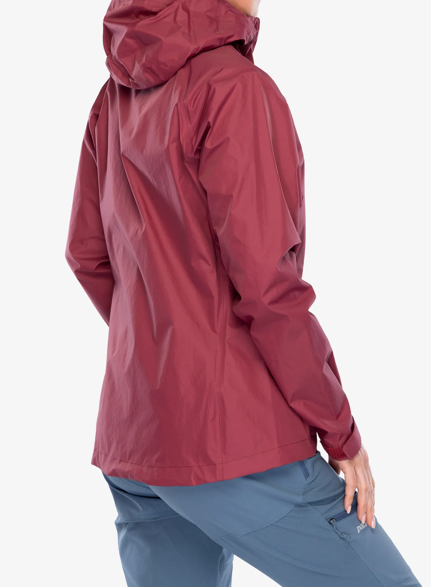Moteriška striukė Patagonia Torrentshell 3L Jacket - marion red